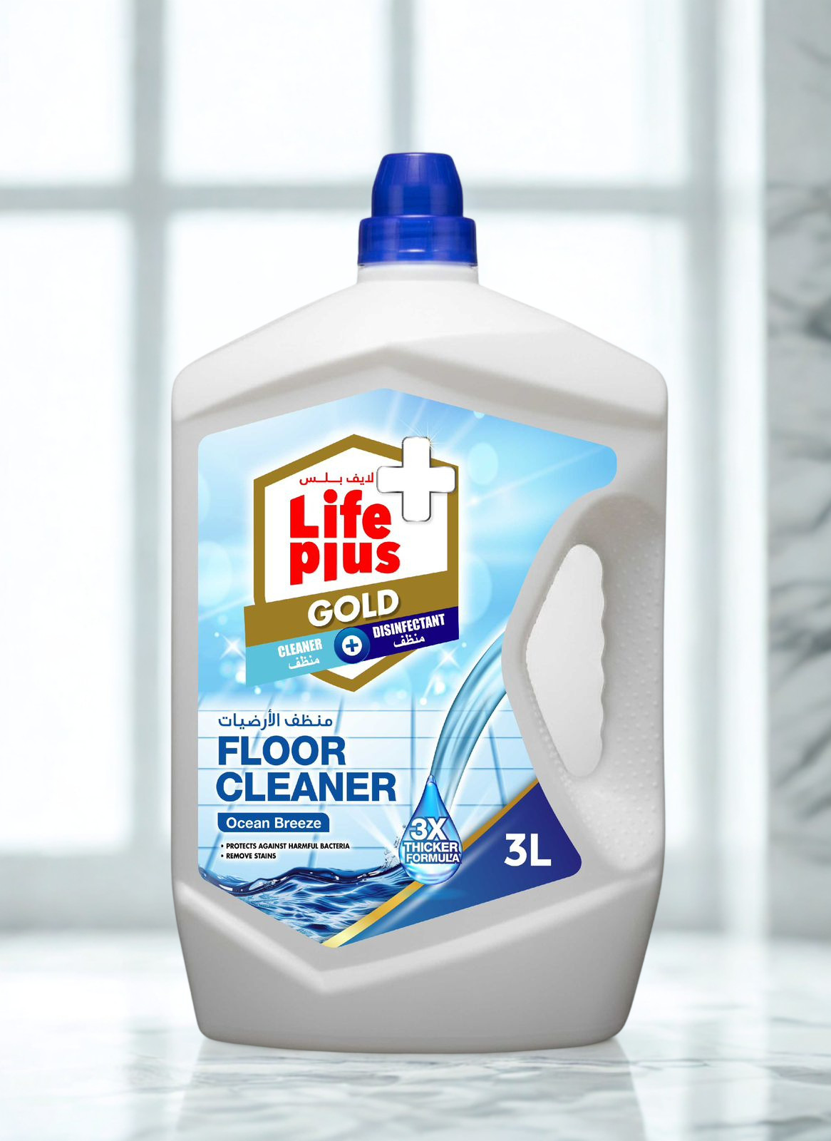 Life Plus Floor Cleaner Ocean