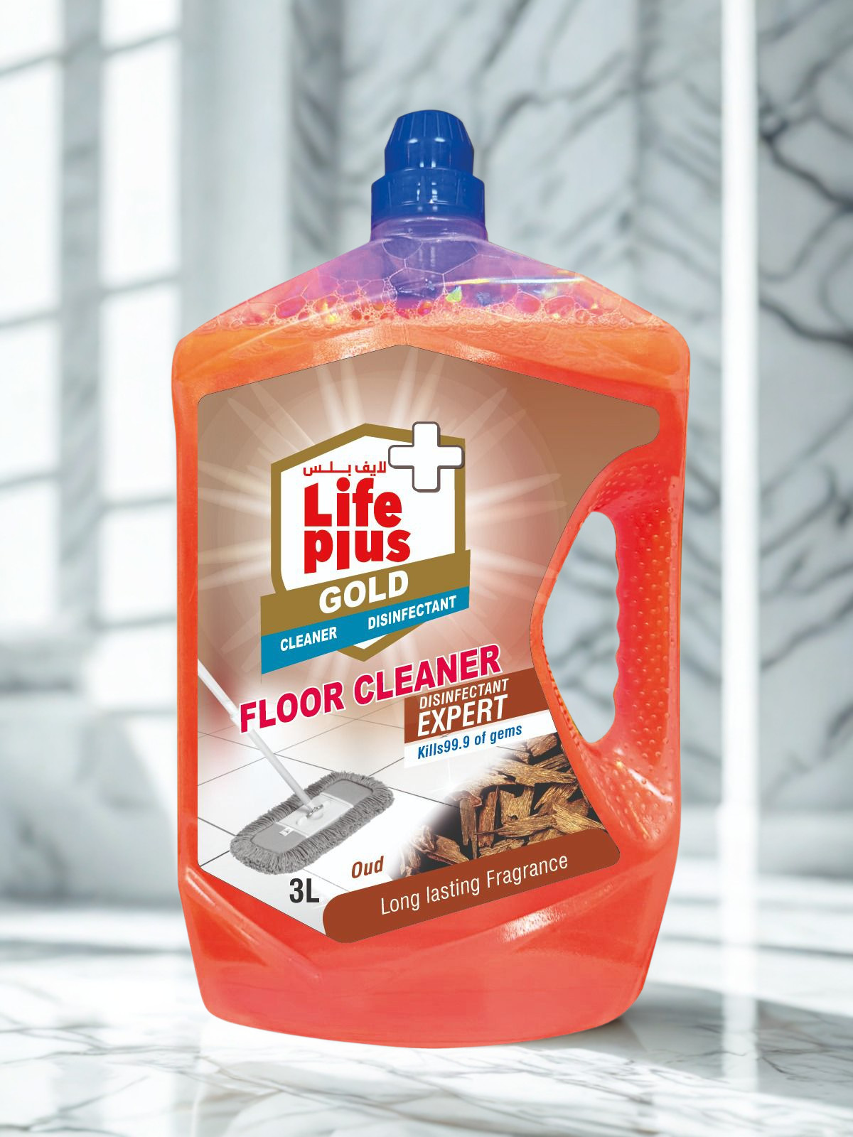 Life Plus Floor Cleaner Oud